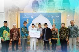UPZ Bank Kalsel bantu pendidikan tujuh mahasantri Akademi Da'wah Indonesia