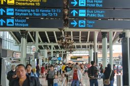741.000 pergerakan penumpang penerbangan pada puncak mudik Lebaran