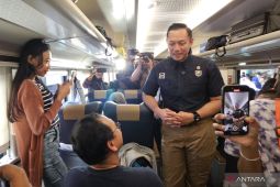 AHY pastikan mudik Lebaran 2025 aman dan menyenangkan