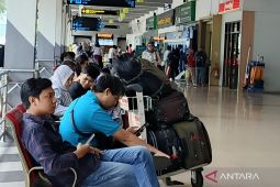 Bandara Halim catat 11 ribu pemudik pada H-3 Lebaran 2025