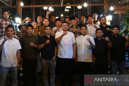 Upaya kolaborasi, Bobby diskusi santai bersama Cipayung Plus