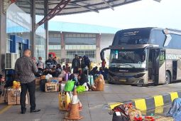 Terminal Pulo Gebang catat 16 bus tidak laik jalan