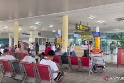 Bandara Jambi tambah 25 penerbangan selama arus mudik Lebaran 2025