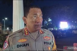 Polisi tetapkan sopir bus kecelakaan tunggal di Jambi jadi tersangka