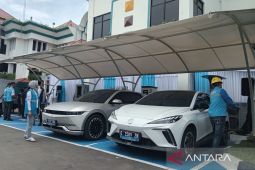 PLN siagakan 12 SPKLU Mobile selama mudik Lebaran, catat nomor kontaknya