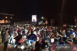 Arus mudik di Jalur Pantura Cirebon naik 35 persen