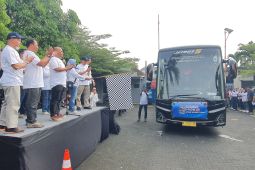 Jumlah peserta mudik gratis bersama BUMN PJT I meningkat 20 persen