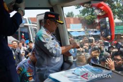 Pemkot Bandung gelar "ramp check" pastikan bus laik jalan saat mudik