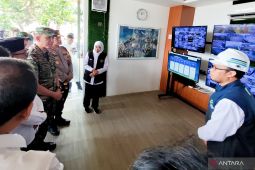 Gubernur Jatim, Kapolda, Pangdam pantau arus mudik di Pelabuhan Ketapang