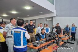 Simak hasil peninjauan AHY di pos pantau mudik JMTC Jatiasih Bekasi