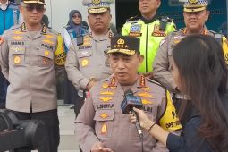 Kapolri: Puncak arus mudik terjadi Sabtu dini hari nanti