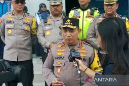 Kapolri sebut puncak arus mudik terjadi dini hari nanti