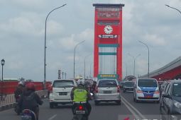 Polrestabes Palembang siagakan  personel di 15 pos pengamanan Idul Fitri