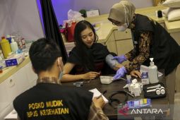 Posko layanan kesehatan bagi pemudik di Pelabuhan Merak