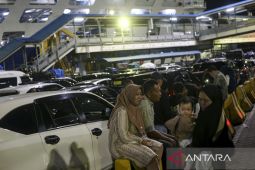 Realisasi penumpang menyeberang dari Merak hingga H-4 Lebaran