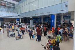 Bandara Pangkalpinang terima 90 "extra flight" selama mudik Idul Fitri 1446 Hijriah