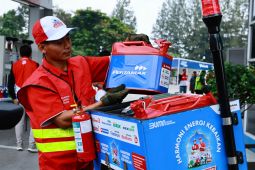 Cuti bersama, satgas Pertamina tetap sigap layani pemudik