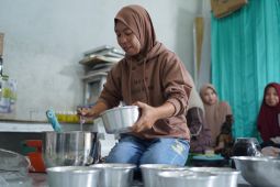Berdayakan Kelompok Perempuan, PT Timah dukung UMKM Mandiri Puding Besar
