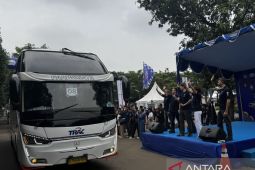 XL Axiata gelar mudik bareng gratis, ratusan pengecer dan karyawan pulang kampung