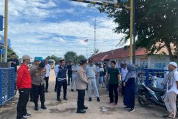 Kapolres Bangka Selatan cek pospam dan posyan operasi ketupat 2025