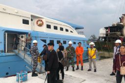Puncak arus mudik, penumpang Express Bahari 3 E capai 375 orang
