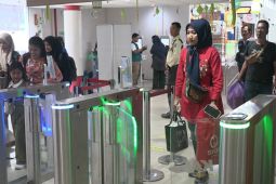 KAI Sumut angkut 53.327 pemudik pada  periode 21-27 Maret 2025