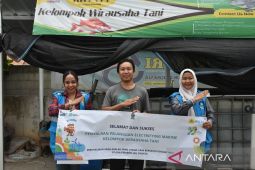 Kelompok tani di Tangerang pilih listrik PLN untuk budidaya ikan nila