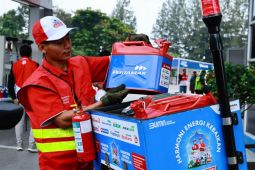 Satgas Pertamina tetap sigap layani pemudik selama libur Idul Fitri