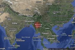 Korban tewas akibat gempa Myanmar melonjak