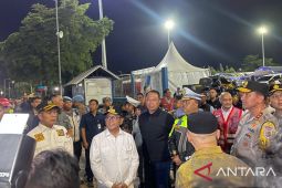 Gubernur Andra Soni pastikan arus mudik Lebaran berjalan lancar