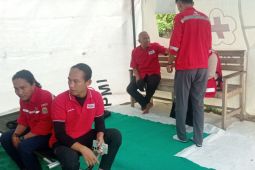 Relawan PMI Lebak buka pos siaga Lebaran 2025