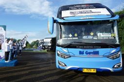 Pupuk Kujang berangkatkan ratusan 272 peserta mudik gratis