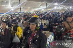 Hingga H-3 Lebaran, 32 ribu sepeda motor melintas di Pelabuhan Ciwandan