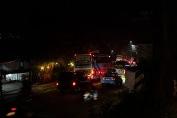 Arus Lalu Lintas Cileunyi-Nagreg Macet 5 Kilometer pada H-3 Lebaran 2025