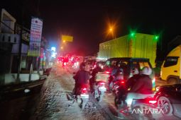 Volume kendaraan di jalur Nagreg naik 100 persen pada periode mudik Lebaran 2025