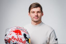 Formula 1: Verstappen kenalkan desain helm spesial jelang GP Jepang