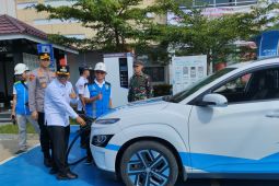 Kabupaten Tabalong miliki stasiun pengisian kendaraan listrik