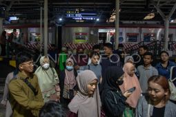 Puncak arus mudik di Daop 6 Yogyakarta diprediksi H-3 Lebaran