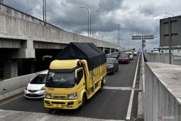 Volume kendaraan di GT Cileunyi Bandung terus meningkat hingga H-3 Lebaran