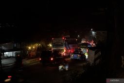 Volume kendaraan arus mudik di Nagreg capai 113.889 kendaraan