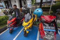 Mudik dengan motor listrik