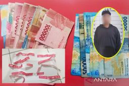 Polisi amankan pelaku pemalsuan gelang tiket kapal di Kobar