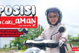 Honda Babel bagikan cara posisi duduk aman saat berkendara