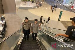 Polres Kubu Raya memperketat pengamanan jalur mudik-pusat perbelanjaan