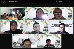 Jajaran Kanwil Kemenkum Babel ikuti Rakor  Penilaian Kompetensi