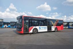 Transjakarta beroperasi normal saat Lebaran