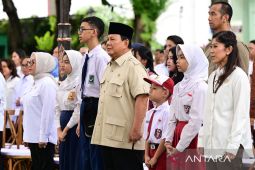 Prabowo mengundang mantan presiden, mantan wapres halalbihalal di Istana