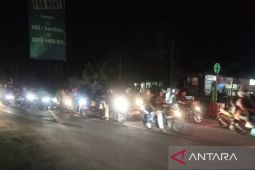 H-3 Lebaran pemudik dengan sepeda motor dominasi jalur Cianjur