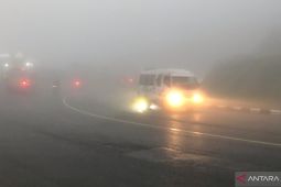 Pemudik diimbau lebih waspada saat lintasi jalur Puncak Cianjur