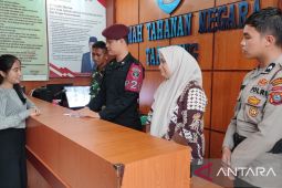 Rutan Tarutung simulasi kunjungan tamu di hari raya Idul Fitri